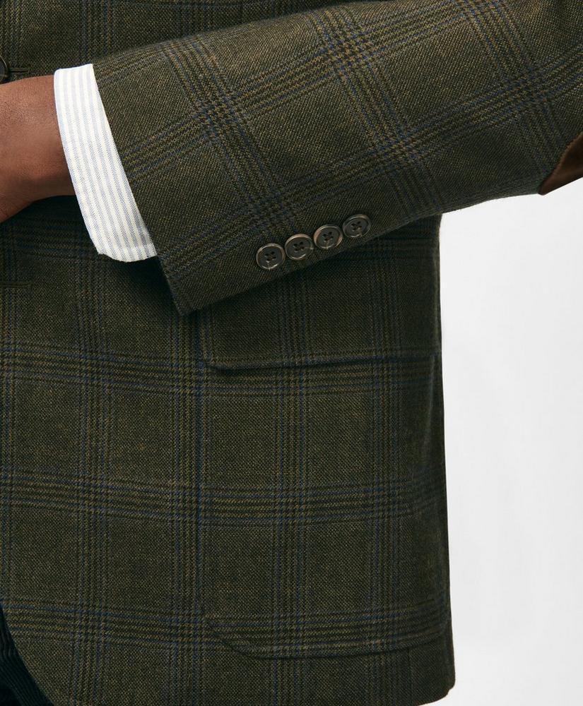 Classic Fit Checked Sport Coat in Wool Product Image