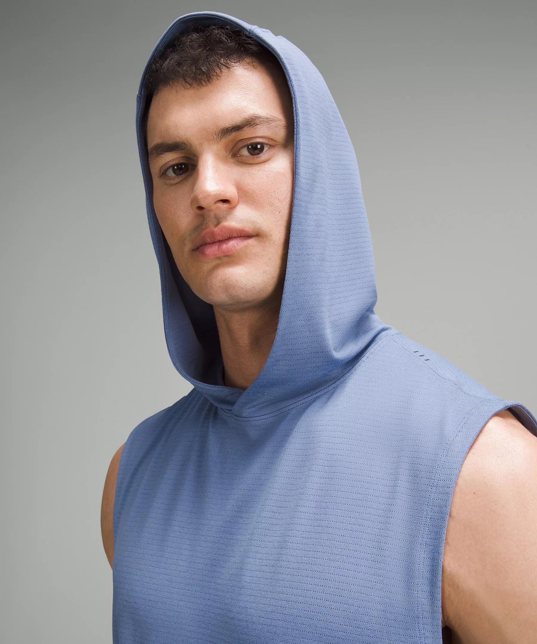 License to Train Relaxed-Fit Sleeveless Hoodie Product Image