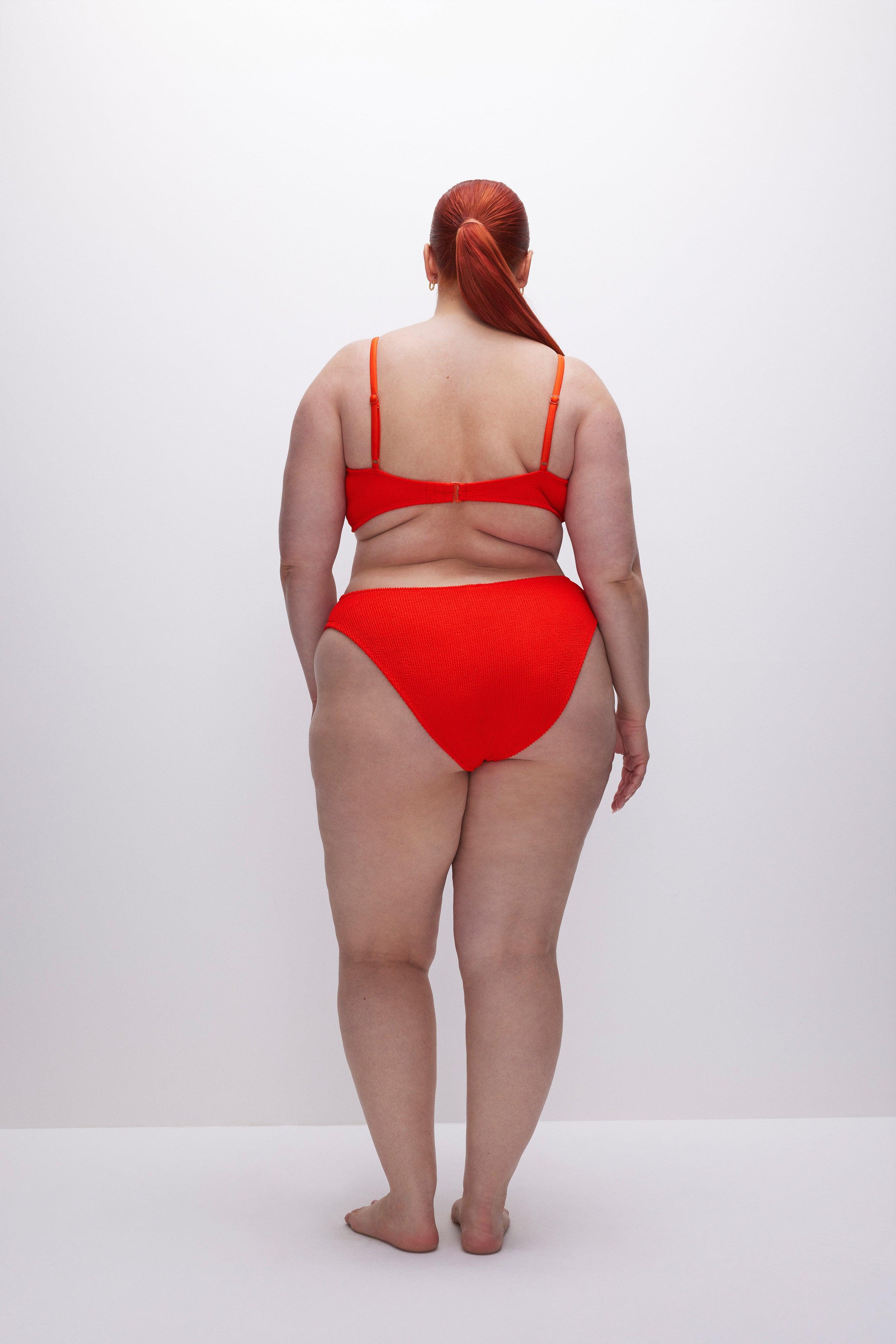 ALWAYS FITS GOOD WAIST BIKINI BOTTOM | BRIGHT POPPY002 Product Image