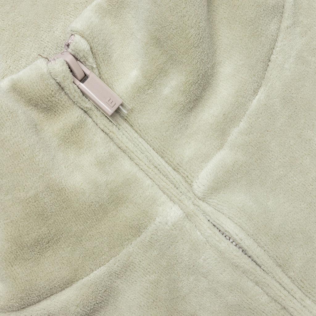 Essentials Women's Velour Mockneck - Seafoam Female Product Image