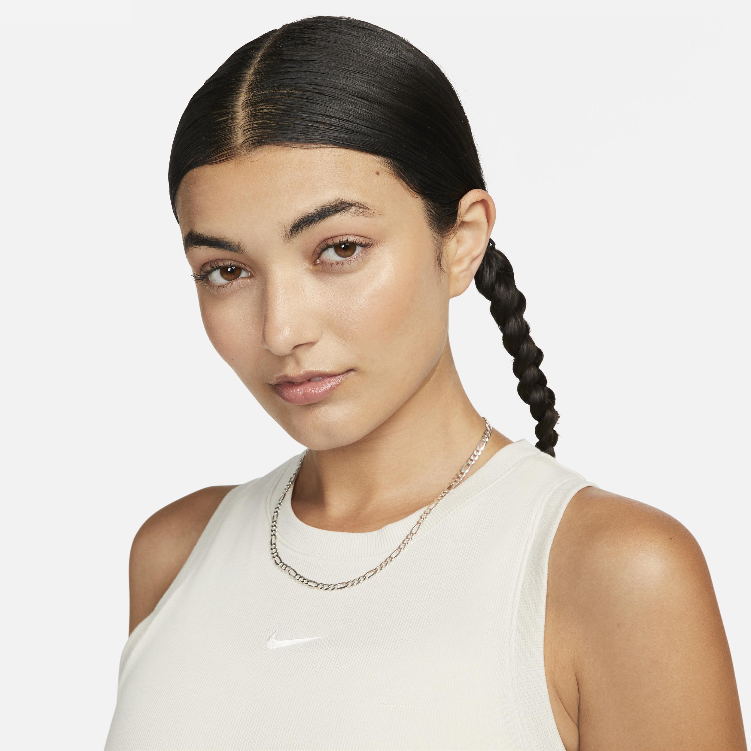 Nike Sportswear Essential Rib Crop Tank Product Image