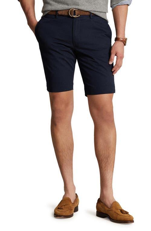 Mens Stretch Military Shorts Product Image