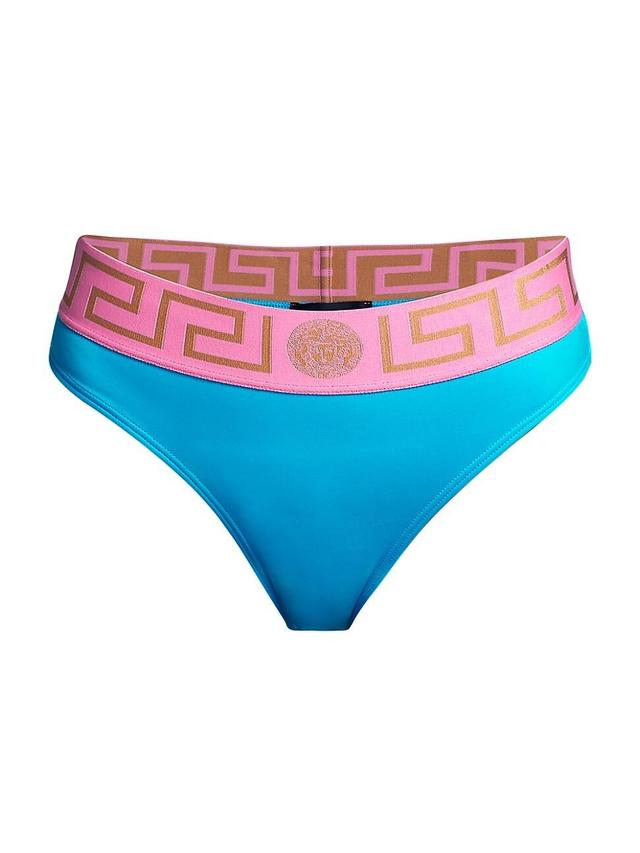 Womens Greca Border Bikini Briefs Product Image