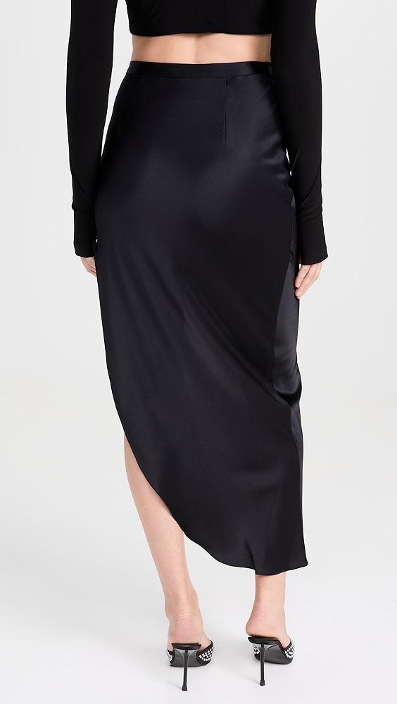 Fleur du Mal High Slit Skirt | Shopbop Product Image