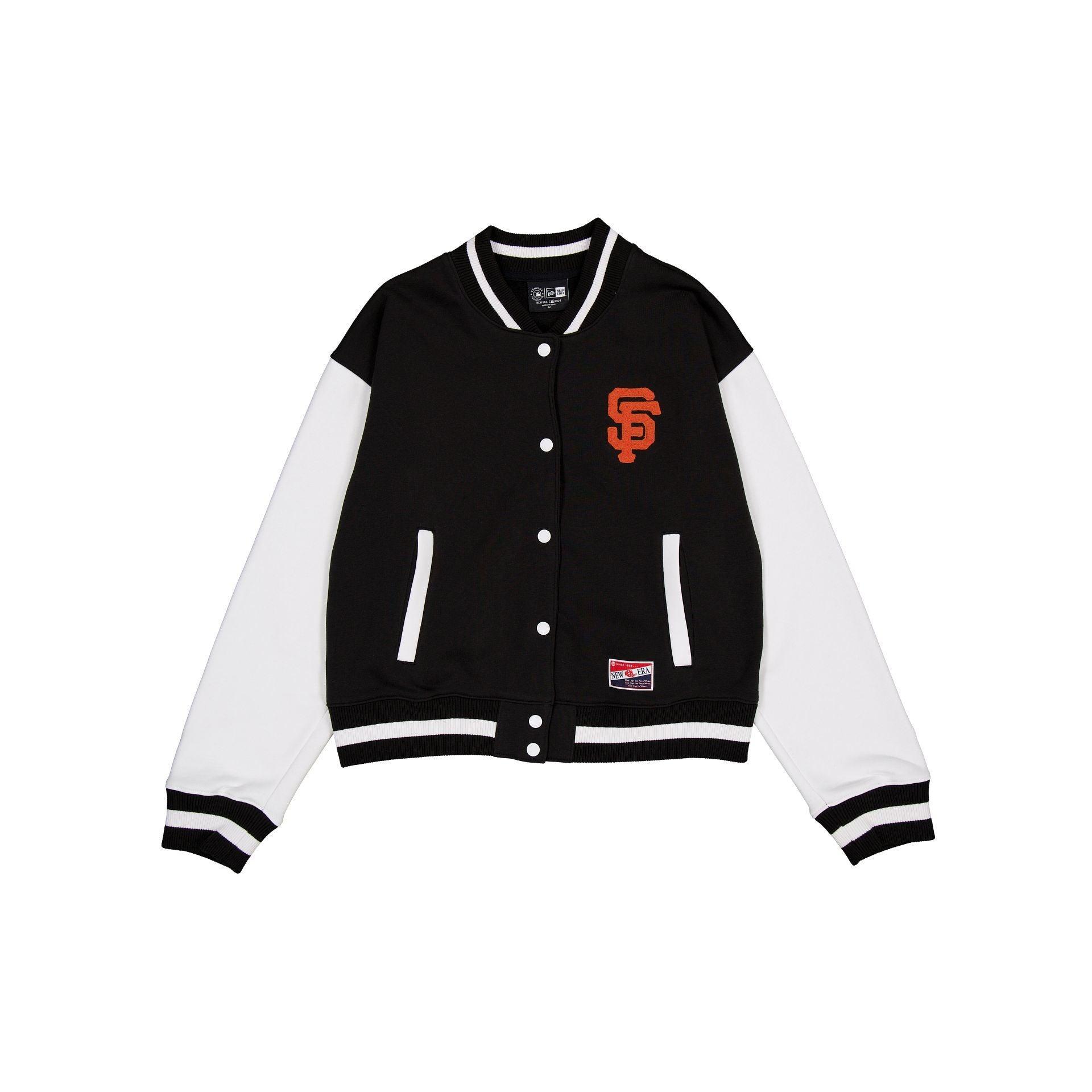 Chicago White Sox Throwback Fleece Women's Jacket Female Product Image