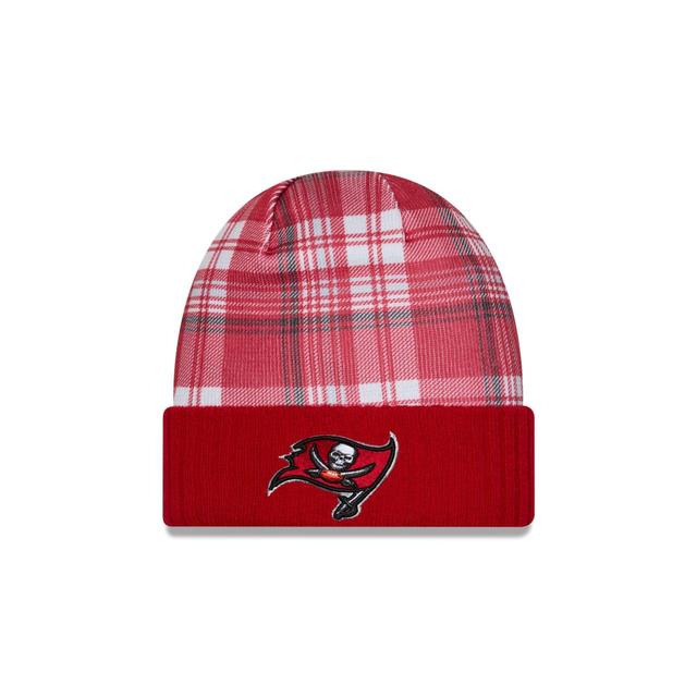 Tampa Bay Buccaneers 2024 Cold Weather Statement Knit Beanie Male Product Image