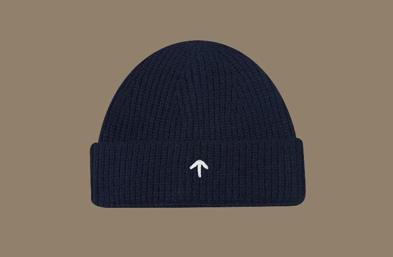 Embroidered Knit Beanie product image