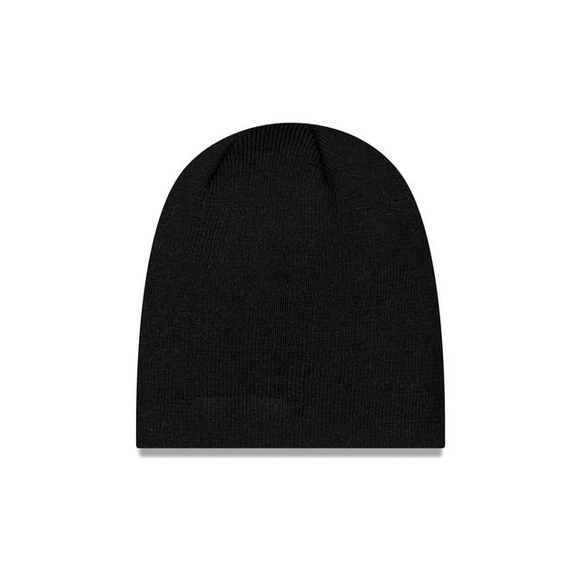 New Era Cap Basic Black Beanie Male Product Image