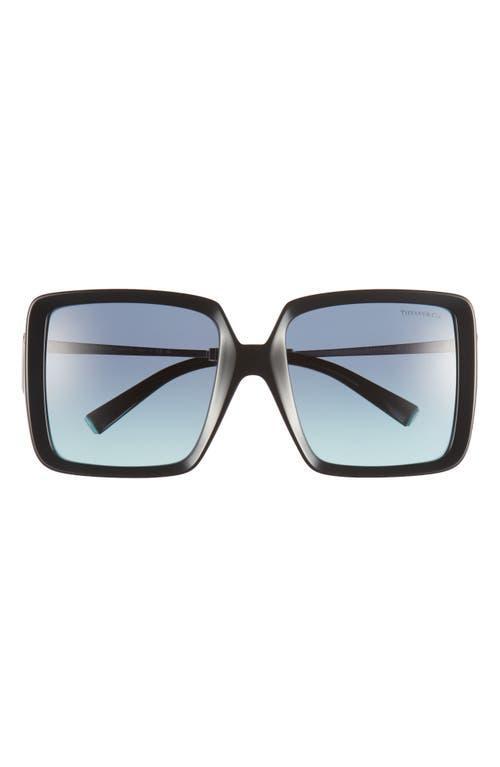 Tiffany & Co. Womens Sunglasses, Gradient TF4212U Product Image