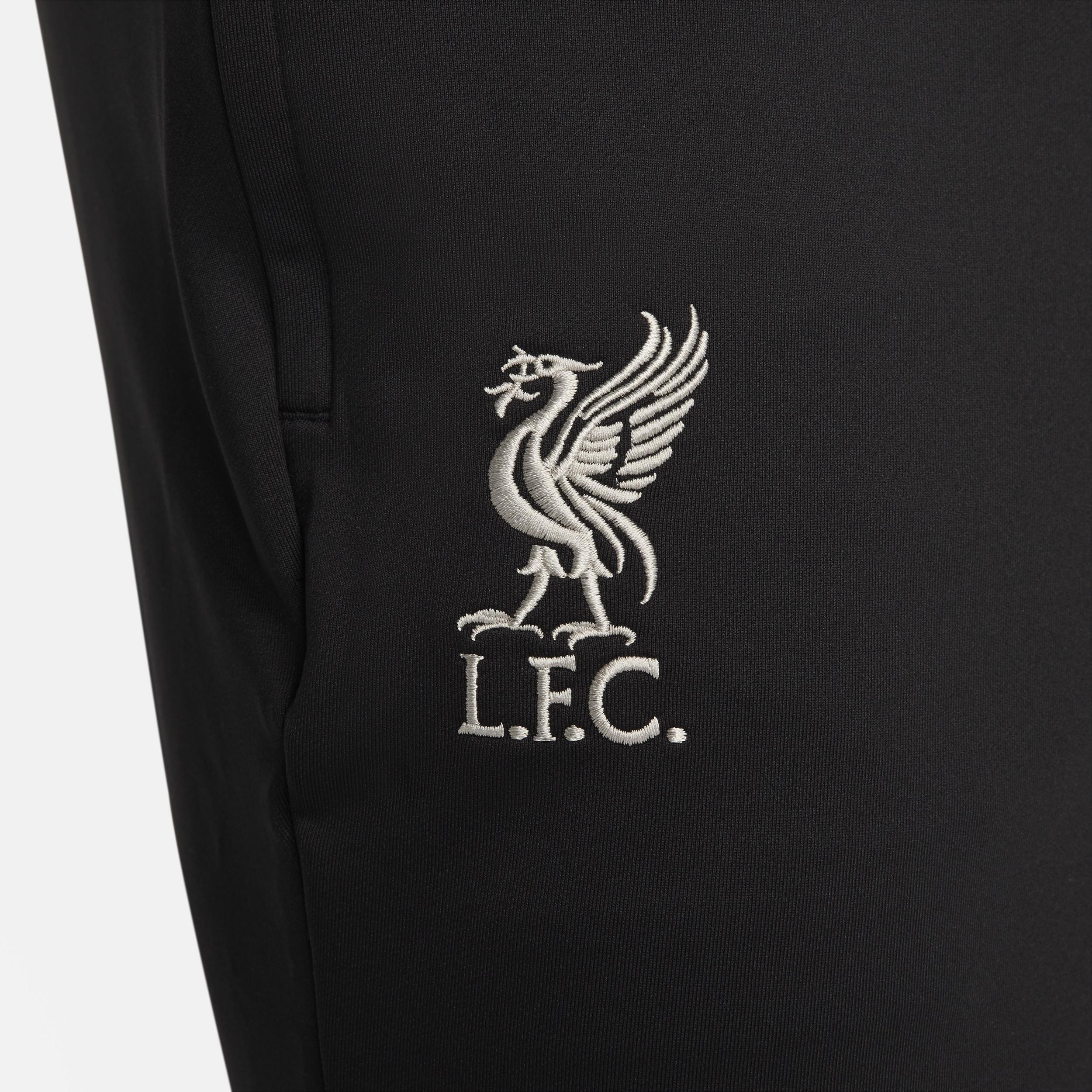 Mens Nike Black Liverpool 2024/25 Strike Performance Pants Product Image