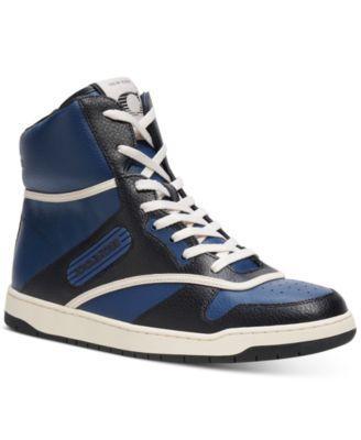 Men's C202 Soft Nature High Top Fashion Athletic Sneaker Product Image