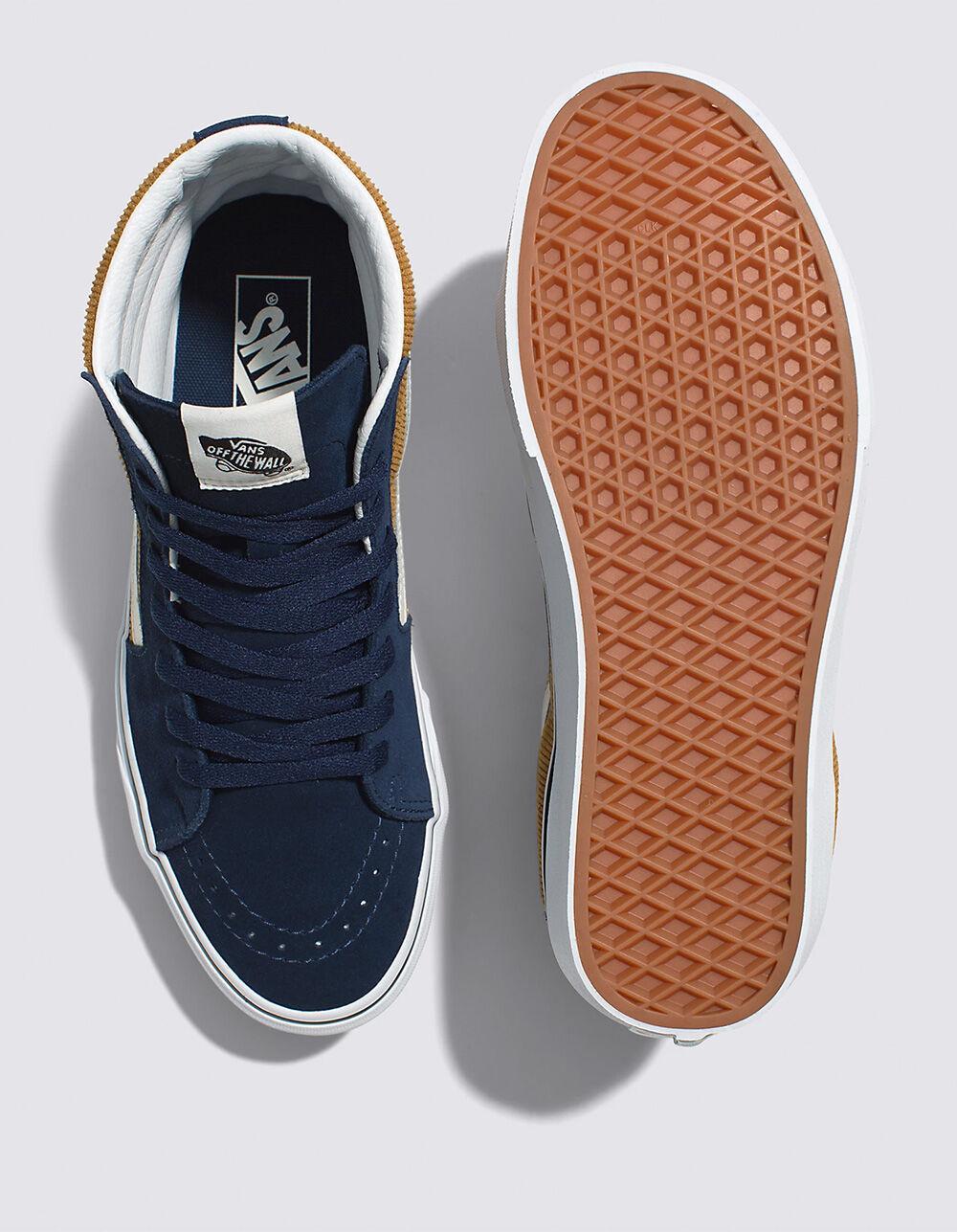 VANS Sk8-Hi Corduroy Mens Shoes Product Image