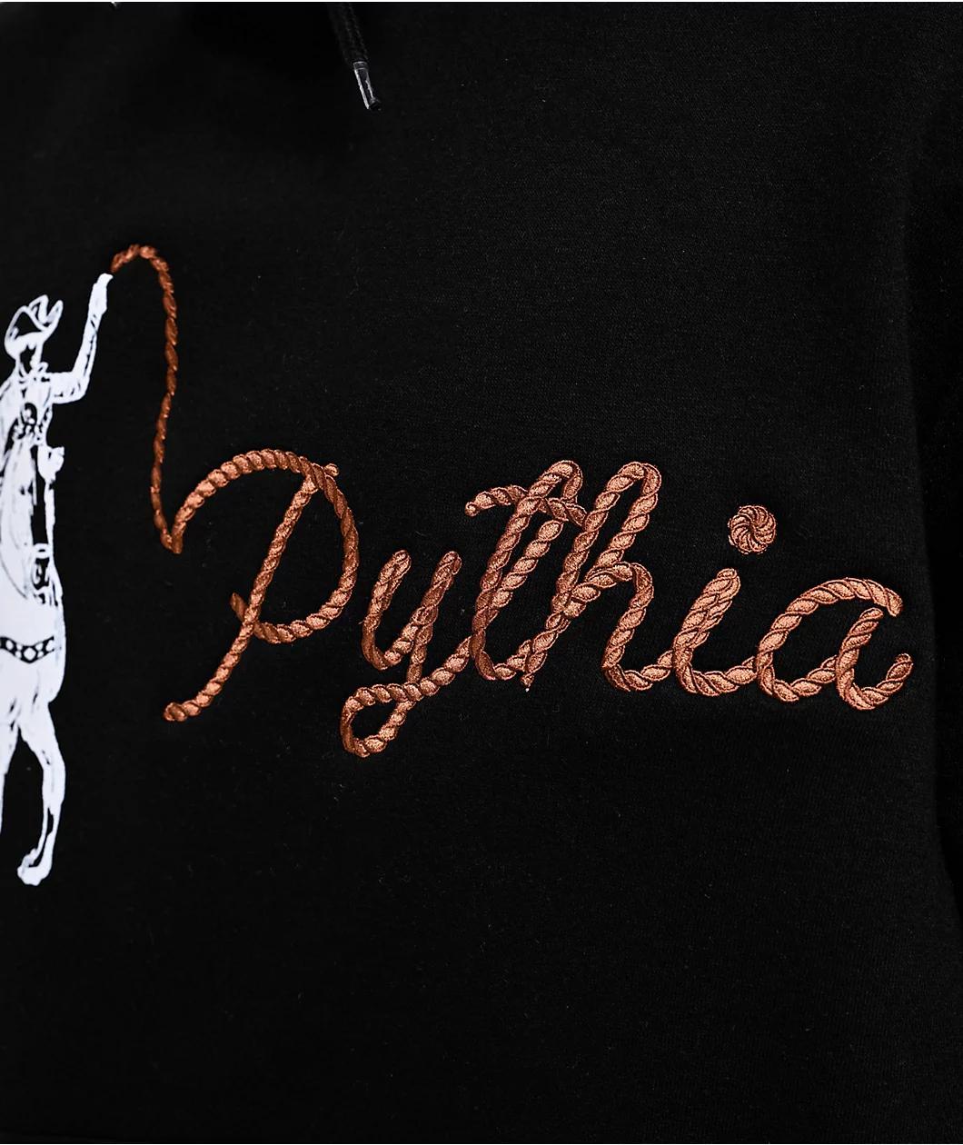 Pythia Lasso Black Hoodie Product Image