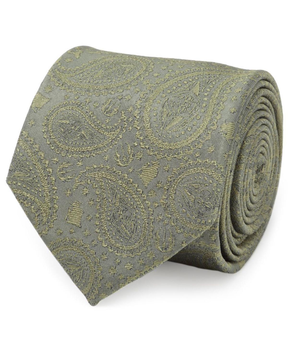 Cufflinks, Inc. Star Wars - Yoda Paisley Silk Tie Product Image