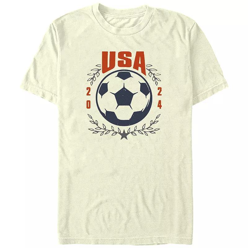 Mens USA Soccer 2024 Graphic Tee Product Image