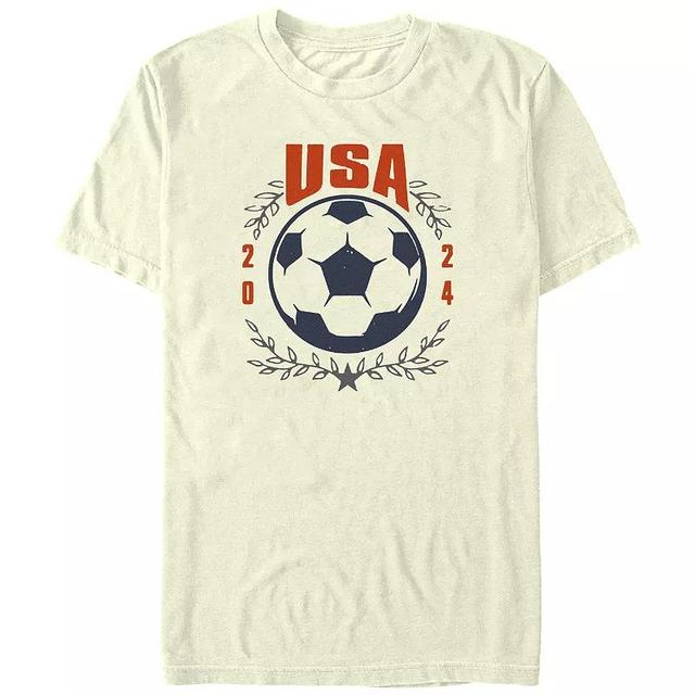 Mens USA Soccer 2024 Graphic Tee Product Image