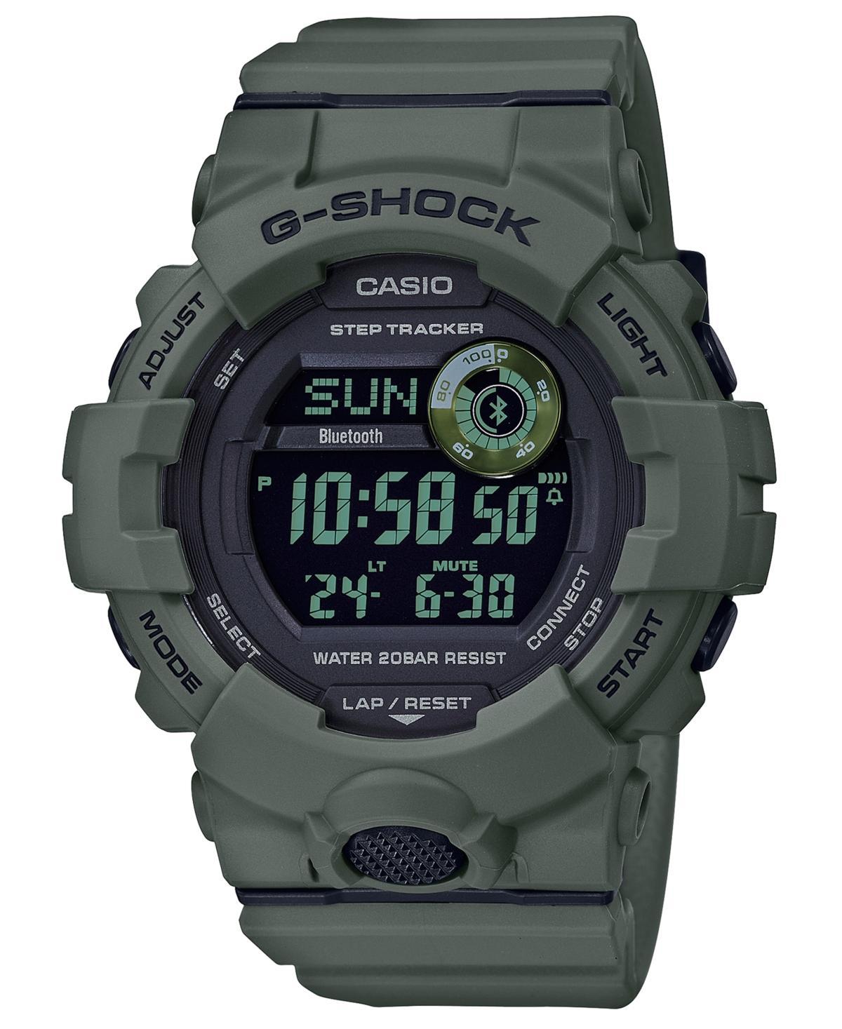 G-Shock Digital Black Shock Resistant Resin Strap Watch Product Image