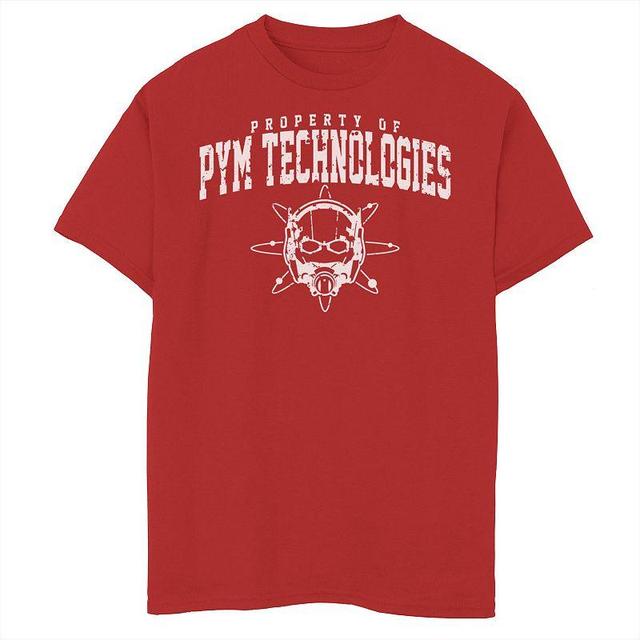 Boys 8-20 Marvel Ant-Man Property Of PYM Technologies Logo Graphic Tee, Boys Product Image