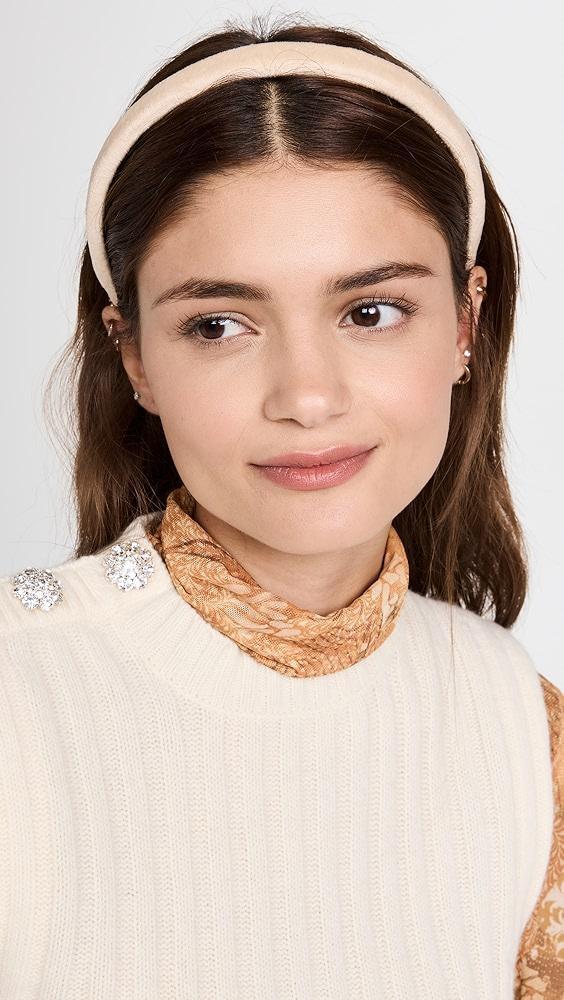 Lele Sadoughi Velvet Gigi Headband | Shopbop Product Image