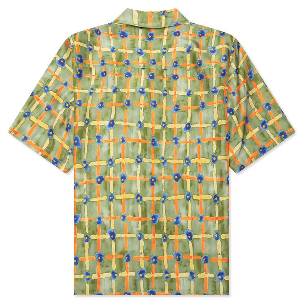 Shirt - Leaf Green Male Product Image