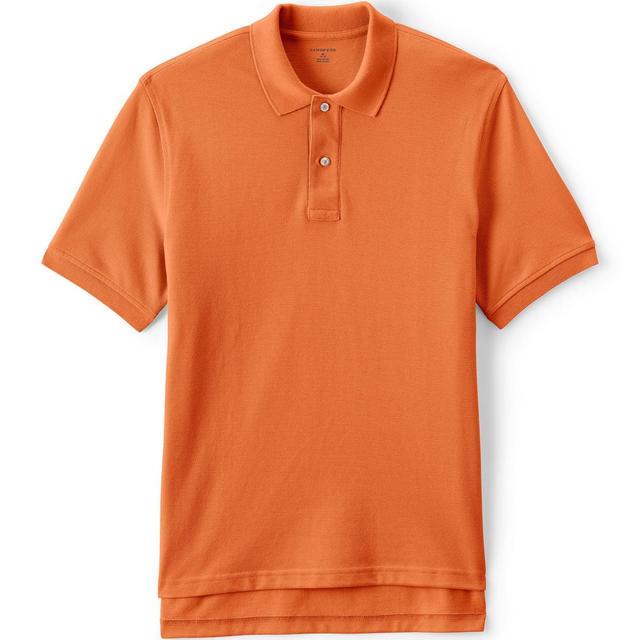 Mens Lands End Short Sleeve Mesh Polo Shirt Product Image