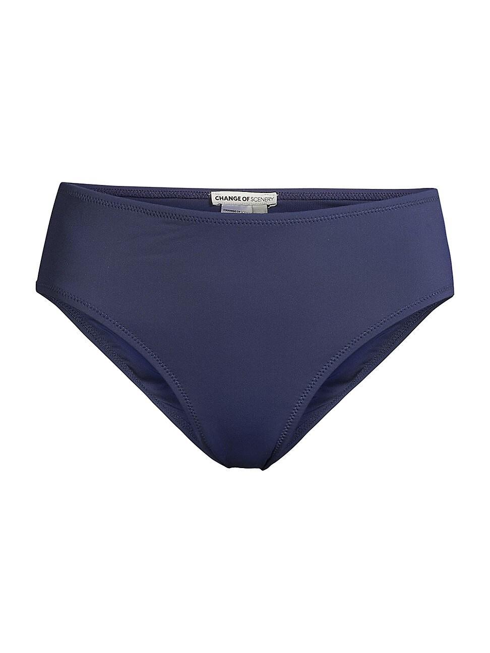 Womens Mid-Rise Bikini Bottom Product Image