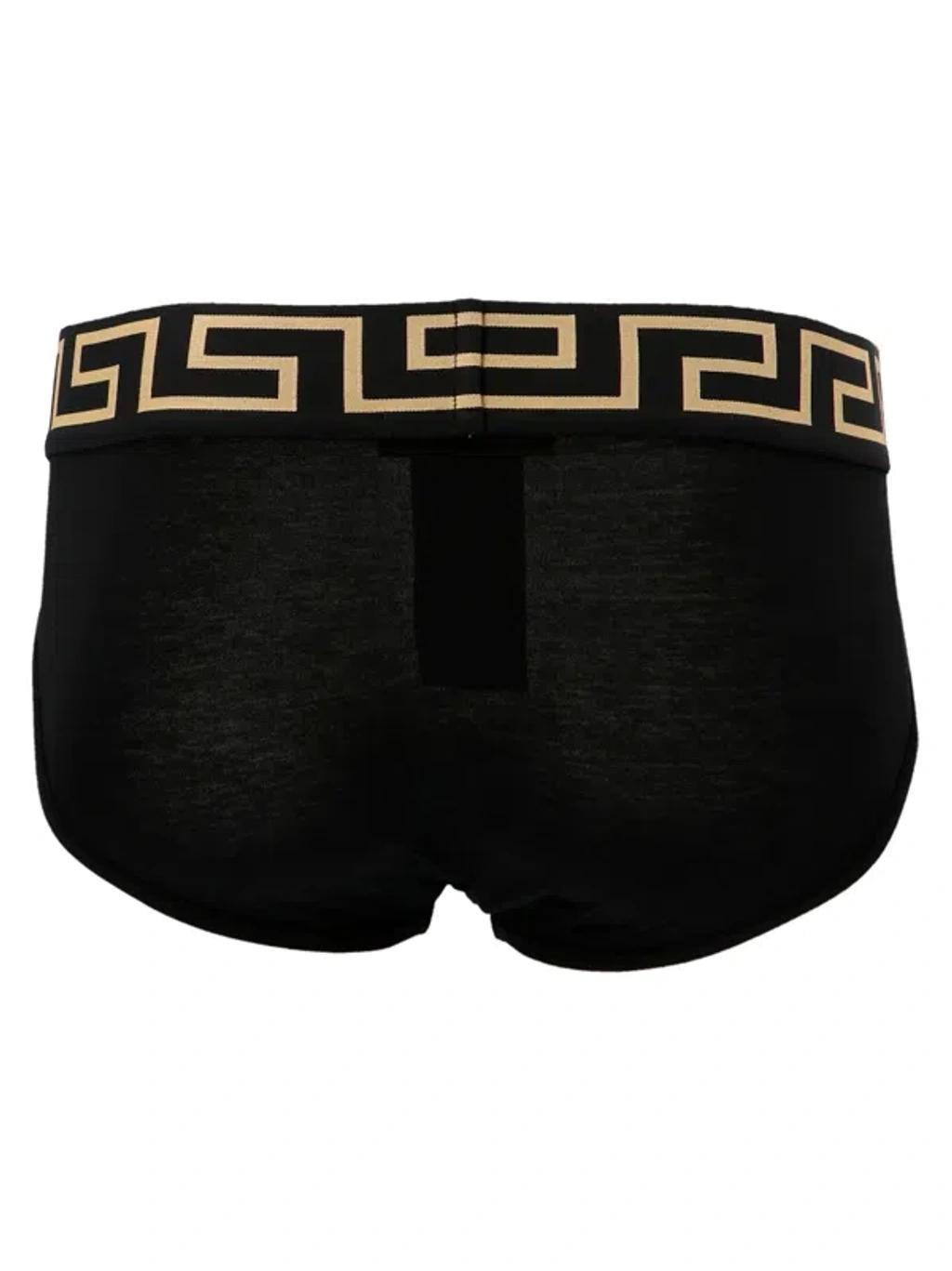 2 Pack Low Waisted Briefs In Black Product Image