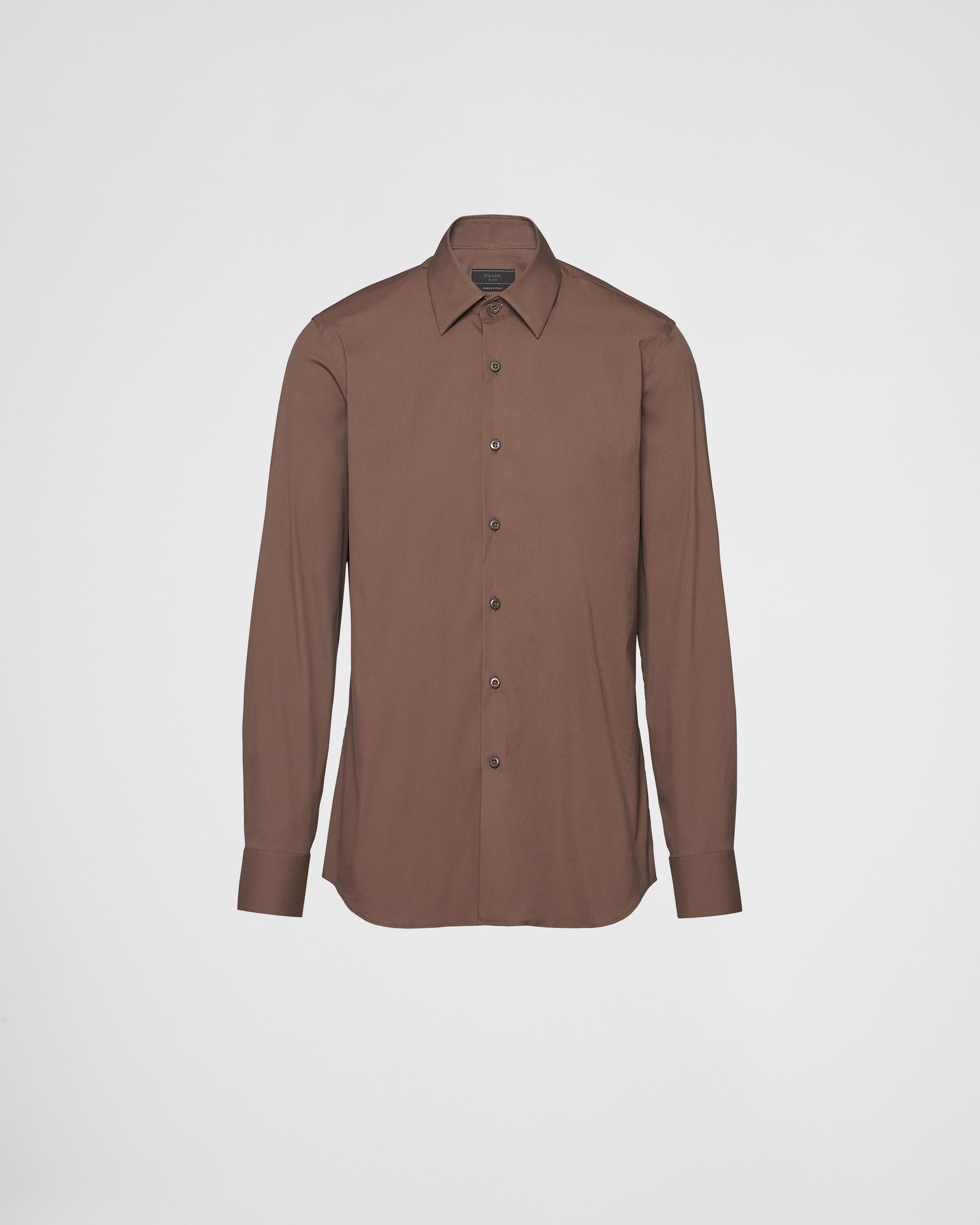 Stretch cotton shirt Product Image