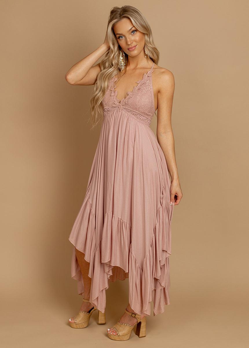 Poesy Dress in Light Orchid Product Image