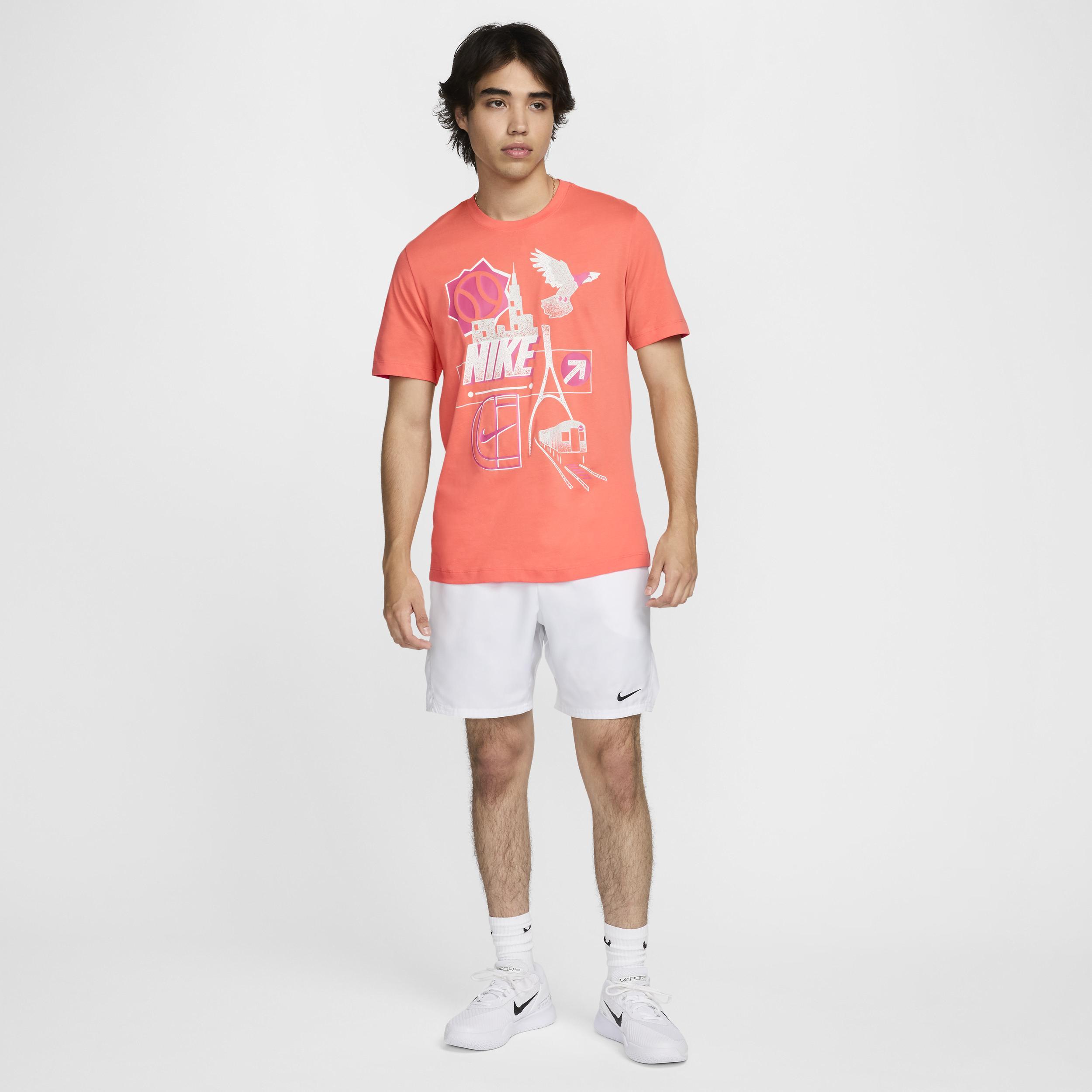 Nike Mens Court Dri-FIT Tennis T-Shirt Product Image