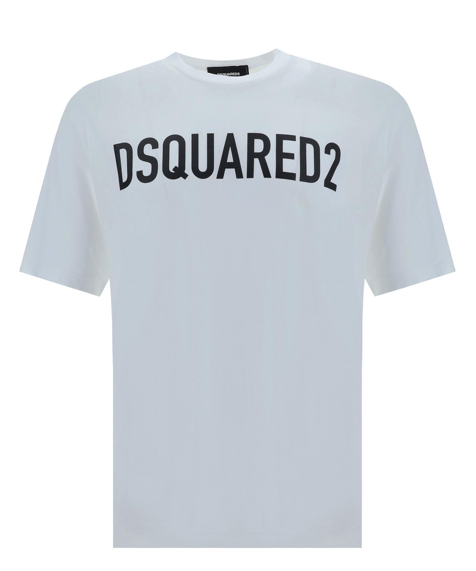 DSQUARED2 T-shirt In White Product Image