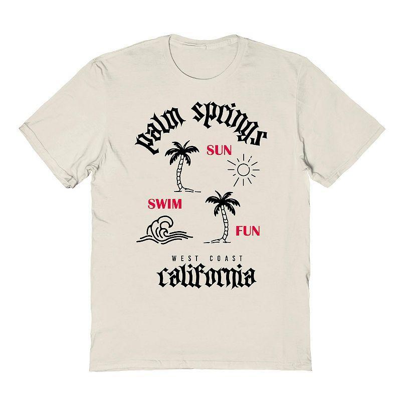 Mens Philcos Palm Springs Graphic Tee Product Image