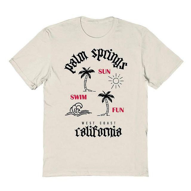 Mens Philcos Palm Springs Graphic Tee Product Image