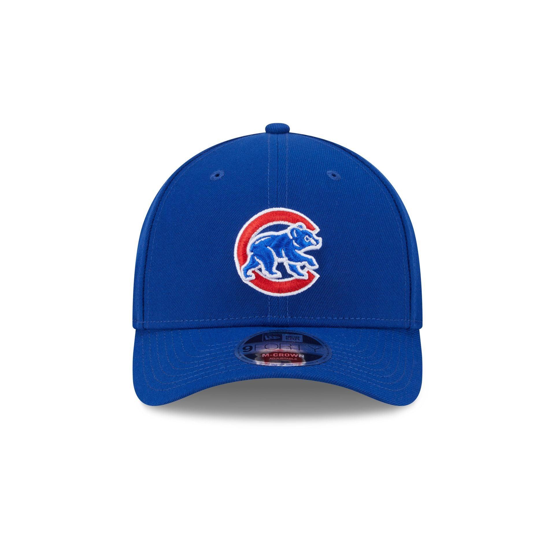 Chicago Cubs Bear 9FORTY M-Crown Snapback Hat Male Product Image