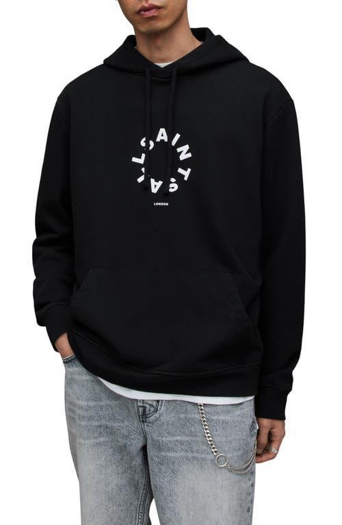 Allsaints Tierra Relaxed Fit Long Sleeve Hoodie Product Image