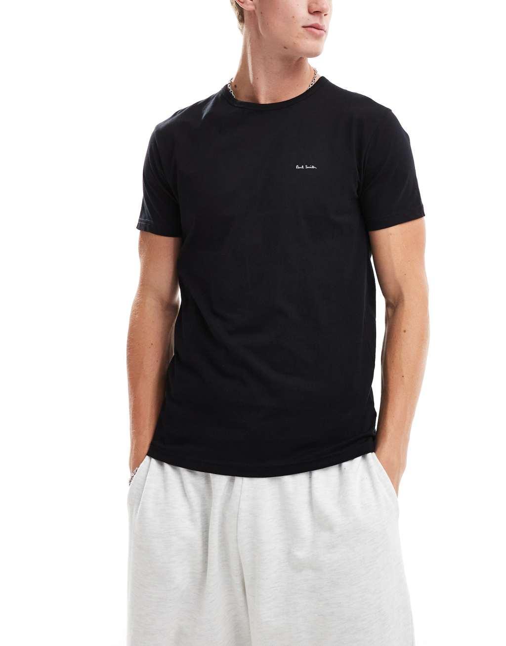 Paul Smith 5-pack T-shirts in black Product Image