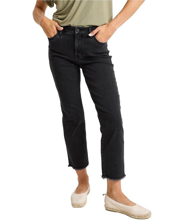 Tommy Bahama Indigo Palms™ Indigo Wash Straight Leg High Rise Cropped Jean Product Image