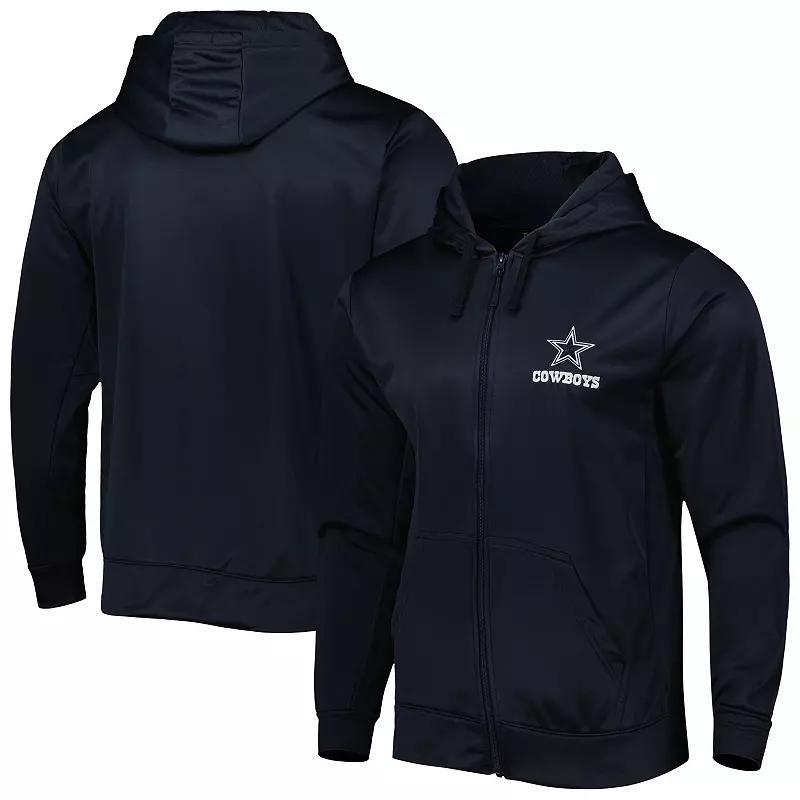 Mens Dunbrooke /Gray Dallas Cowboys Apprentice Full-Zip Hoodie Blue Product Image