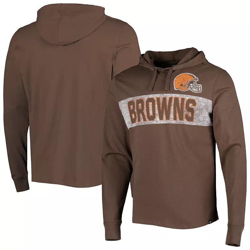 Mens 47 Cleveland s Field Franklin Hooded Long Sleeve T-Shirt Product Image