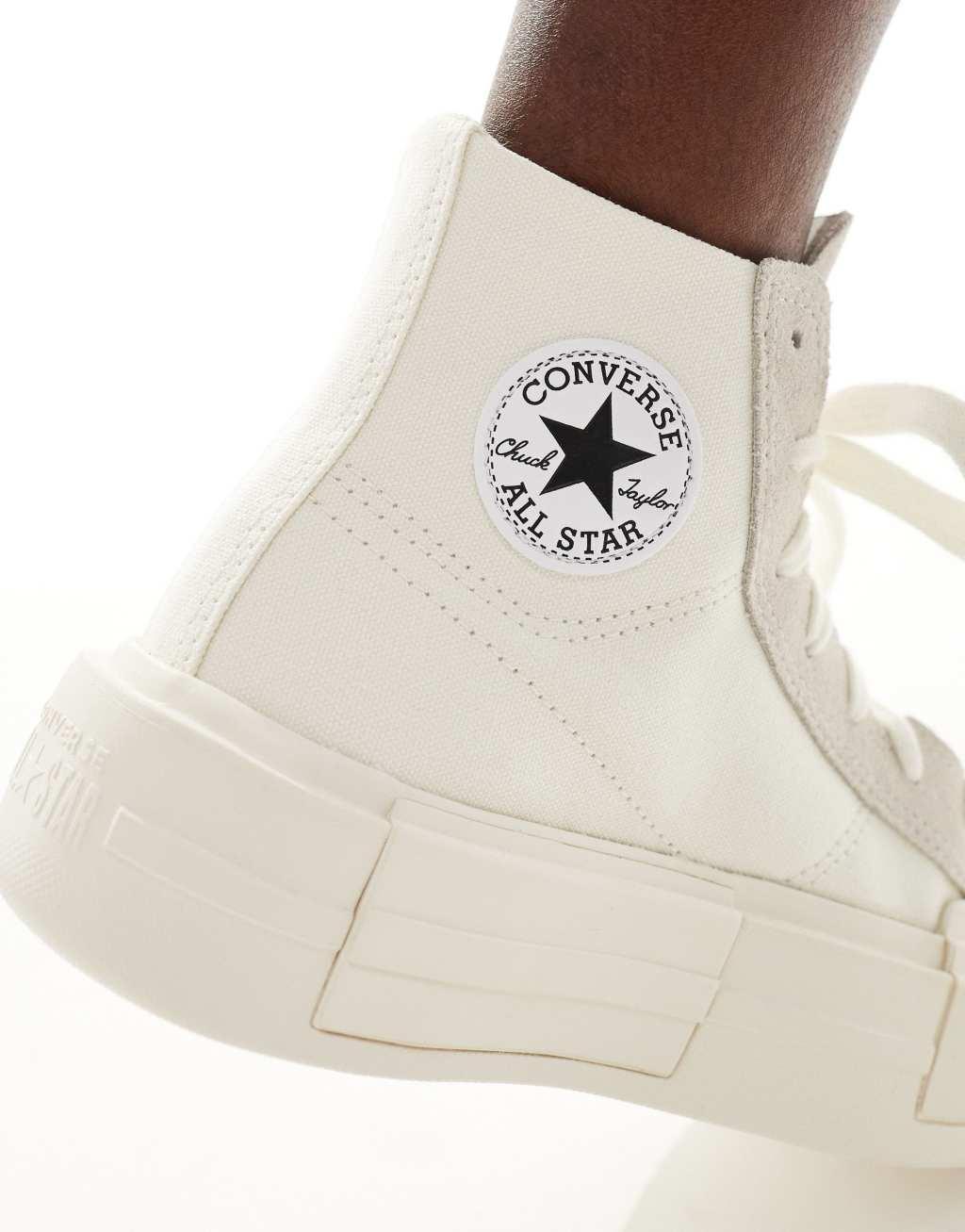 Converse Chuck Taylor All Star Cruise Hi sneakers in off-white Product Image