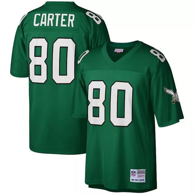 Mens Mitchell & Ness Cris Carter Kelly Philadelphia Eagles Legacy Replica Jersey Product Image