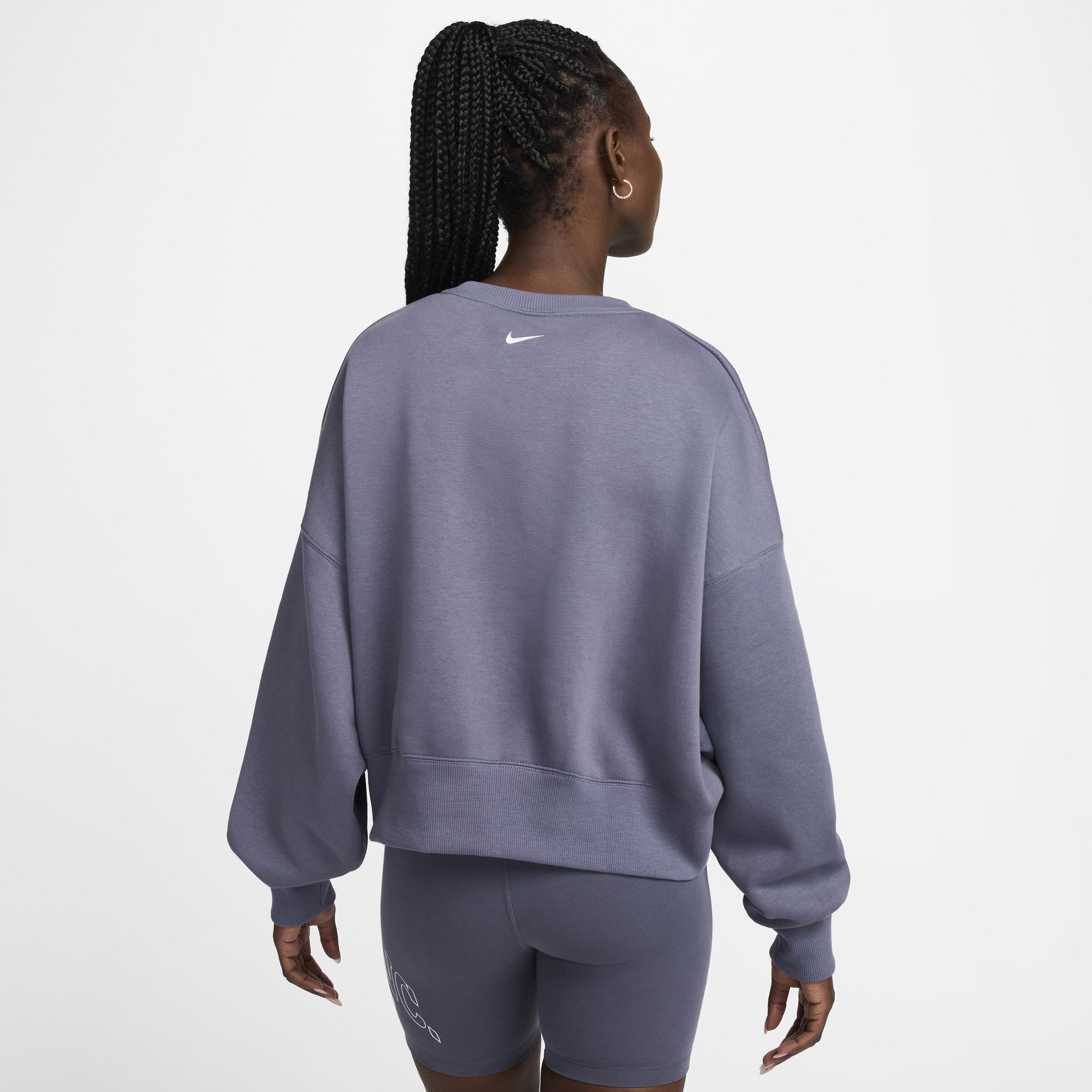 Womens Nike Sportswear Phoenix Fleece Over-Oversized Crew-Neck Sweatshirt Product Image