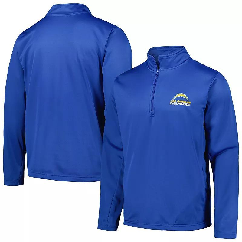 Mens Dunbrooke Powder Blue Los Angeles Chargers All-Star Tech Quarter-Zip Top Product Image