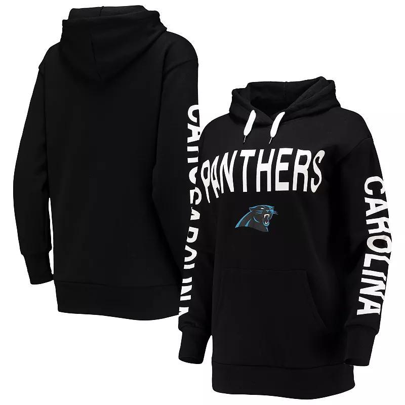 Womens G-III 4Her by Carl Banks Carolina Panthers Extra Point Pullover Hoodie product image