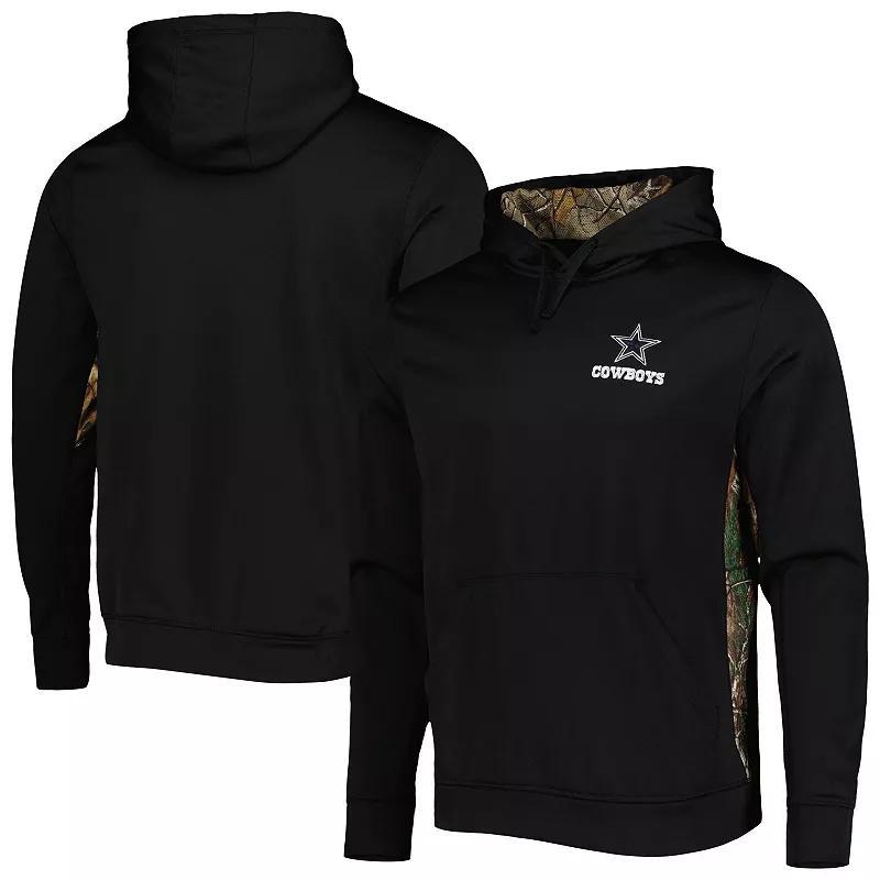 Mens /Realtree Camo Dallas Cowboys Logo Ranger Pullover Hoodie Product Image