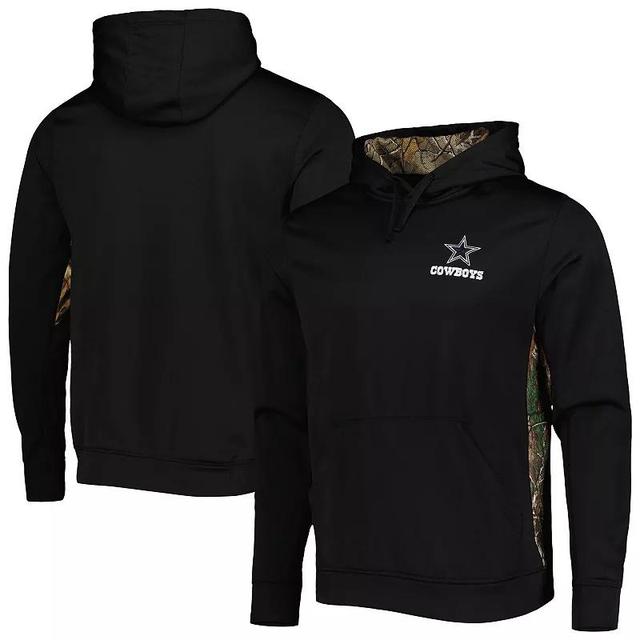 Mens /Realtree Camo Dallas Cowboys Logo Ranger Pullover Hoodie Product Image