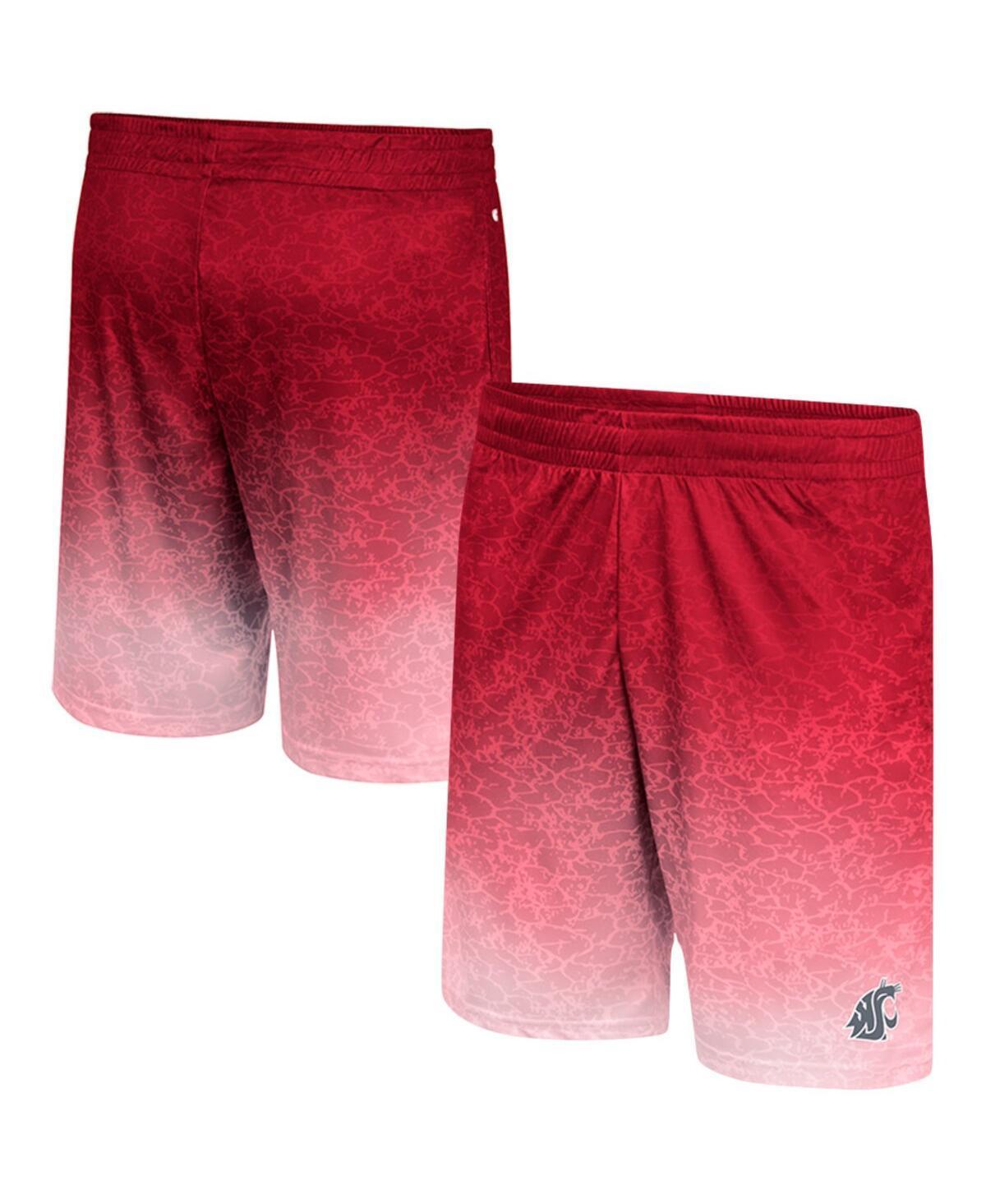 Mens Colosseum Cardinal Stanford Cardinal Walter Shorts Product Image