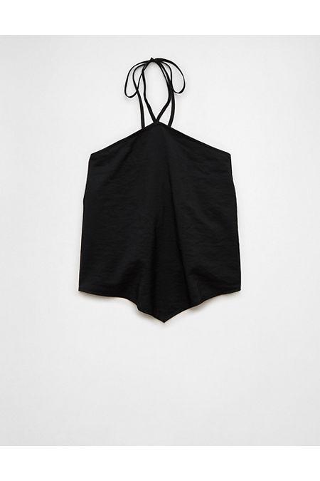 AE Y-Neck Bandana Halter Top Women's Product Image