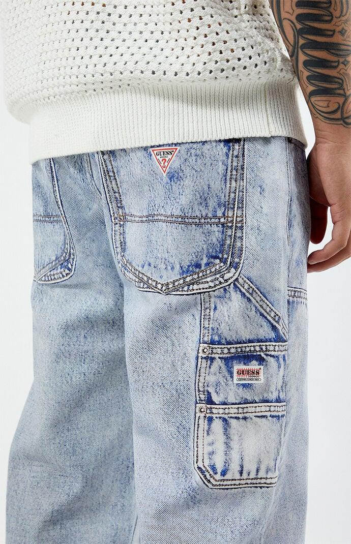 Guess Originals Mens Photo Real Baggy Jeans Product Image