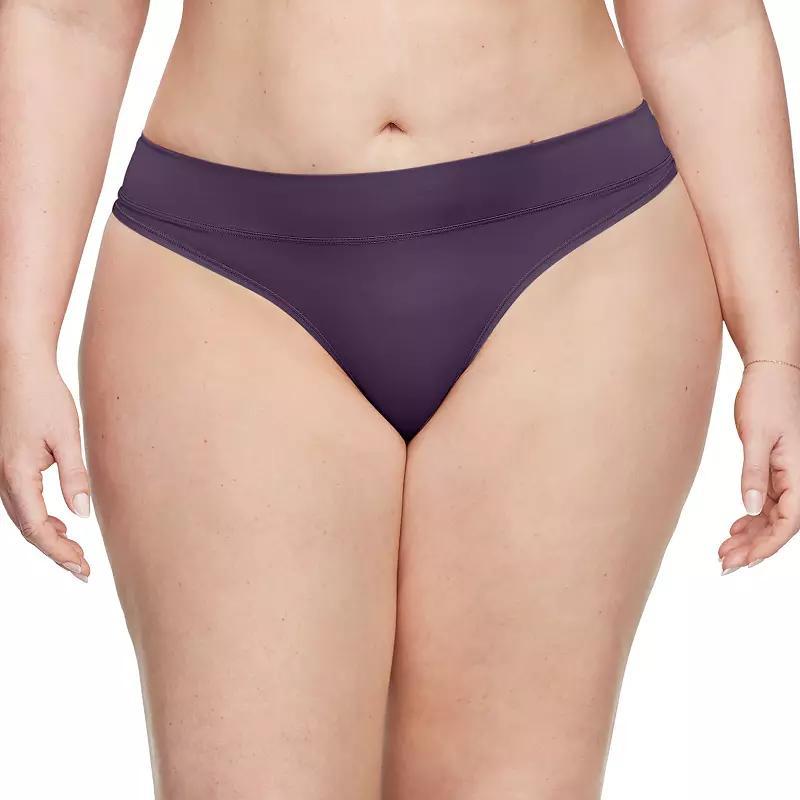 Warners No Pinching No Problems Dig-Free Comfort Waistband Tailored Thong RX5131J, Womens Product Image